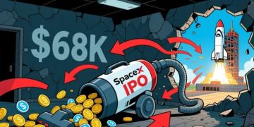 Is SpaceX’s IPO eroding liquidity in the crypto market, and are cryptocurrencies facing a crisis?