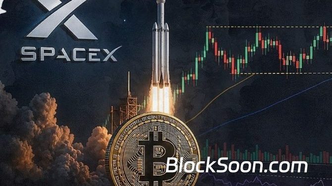 SpaceX disclosed in its IPO filing that it holds 18,712 bitcoins.