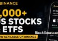 Binance Launches Trading for 7000 US Stocks and ETFs