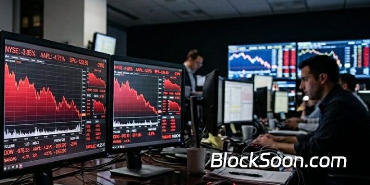 A global sell-off in tech stocks reshaped market risk appetite, leading to divergence in European stock markets.